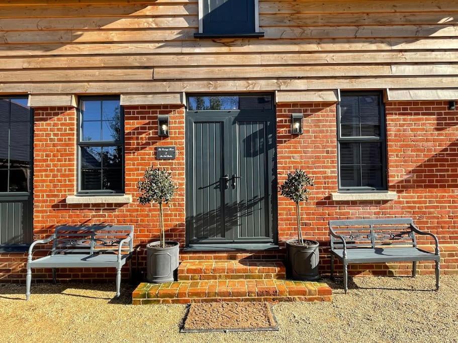 Вилла The Carriage House Солсбери Экстерьер фото