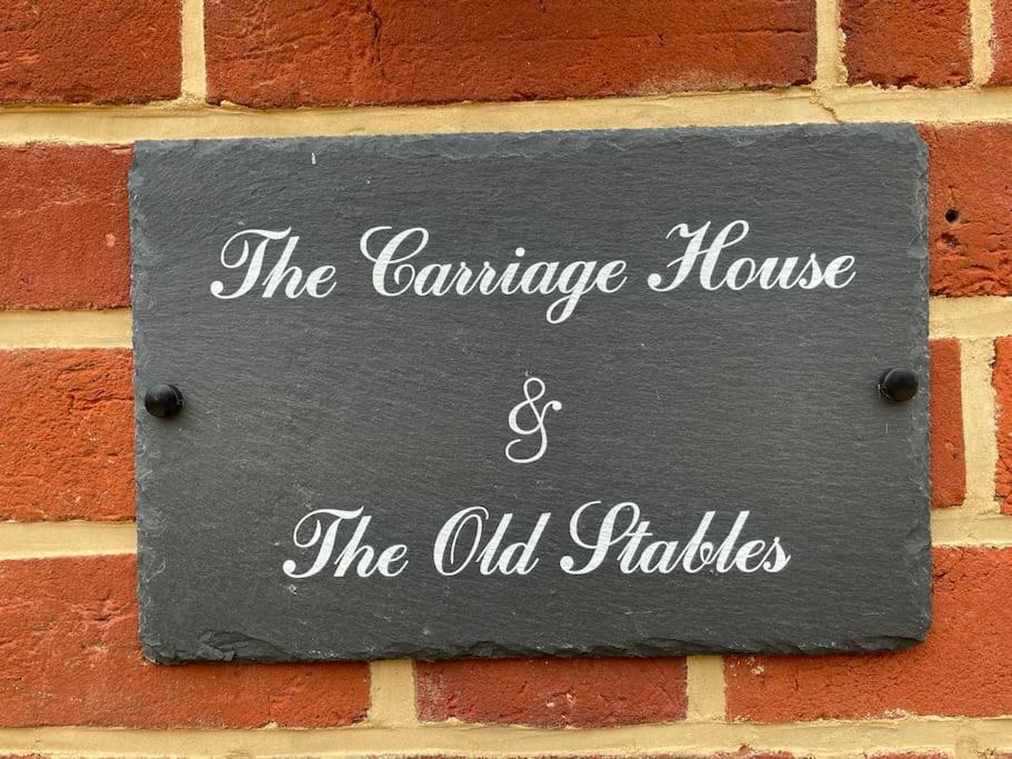 Вилла The Carriage House Солсбери Экстерьер фото